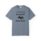 A-10 Warthog Tribute T-shirt — Military Pilot Nicknames Tee