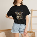 God Bless the Right Seat Pilot T-Shirt — Funny Flight Instructor Tee