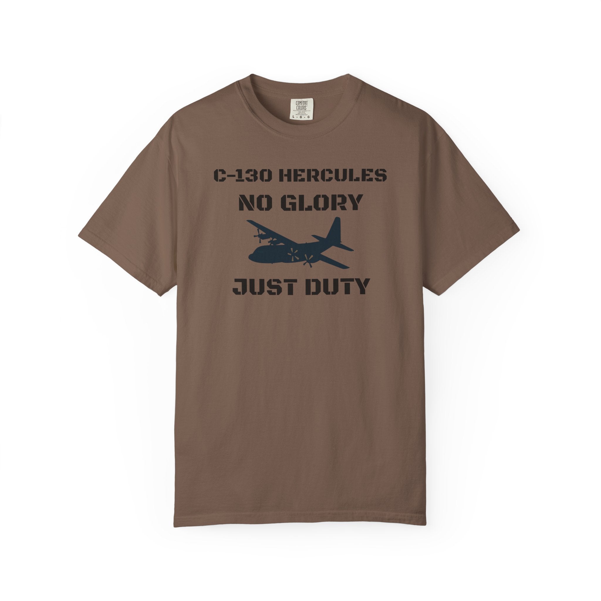 C-130 Hercules Tribute T-shirt — Military Pilot Nicknames Tee