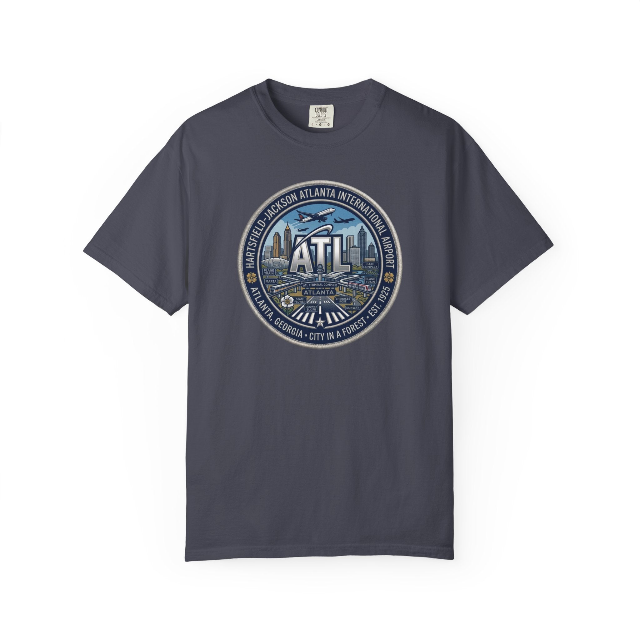 ATL Airport T-Shirt — Hartsfield-Jackson shirt