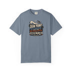 Funny Aviation T‑Shirt — "Dew Point: When a Pilot Has Had Too Much Coffee and Nowhere to Land"
