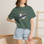 Stick & Rudder Gets You Airborne Resilience Gets You Home T-Shirt — Vintage Plane Tee