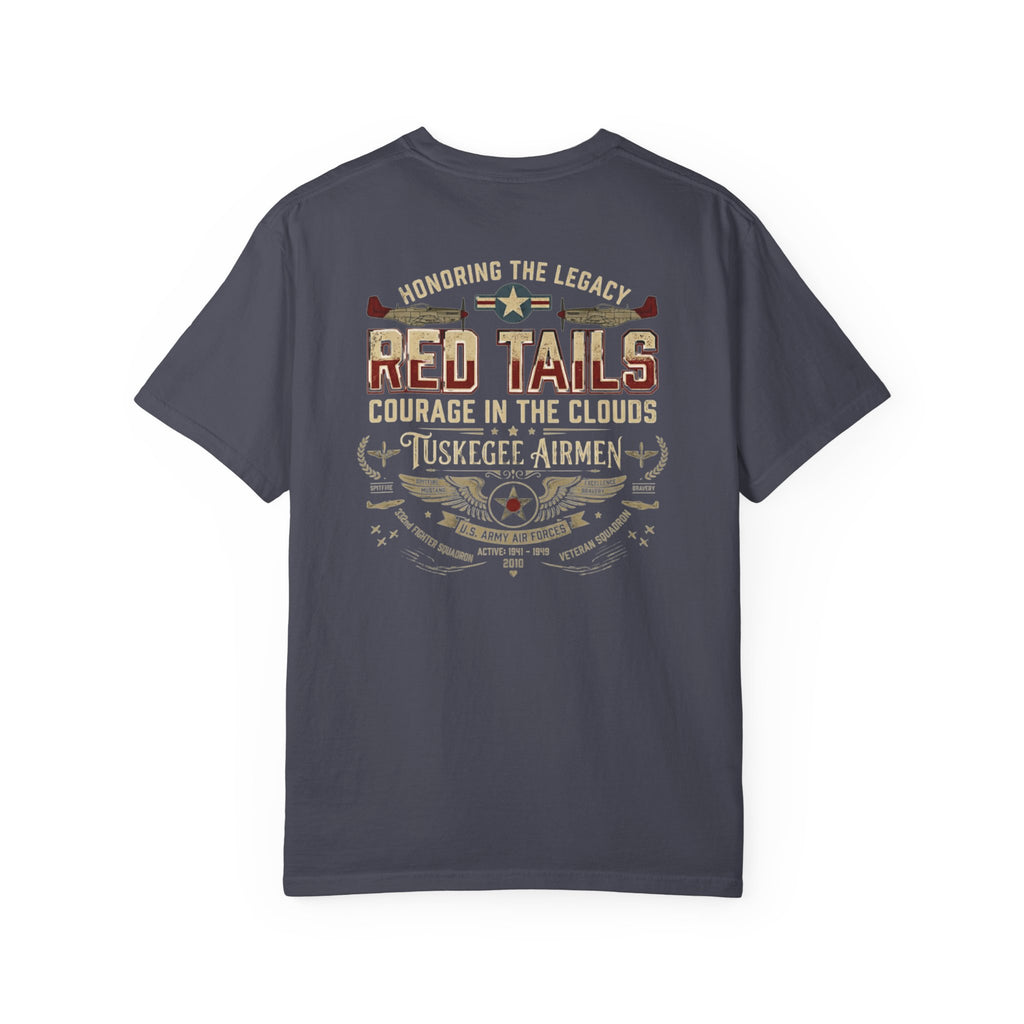 Tuskegee Airmen "Red Tails" History Tee