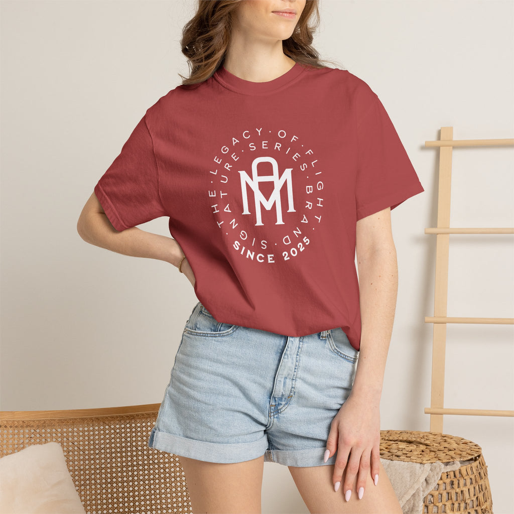 Charles Lindbergh Historical Flight Tee - Signature Series