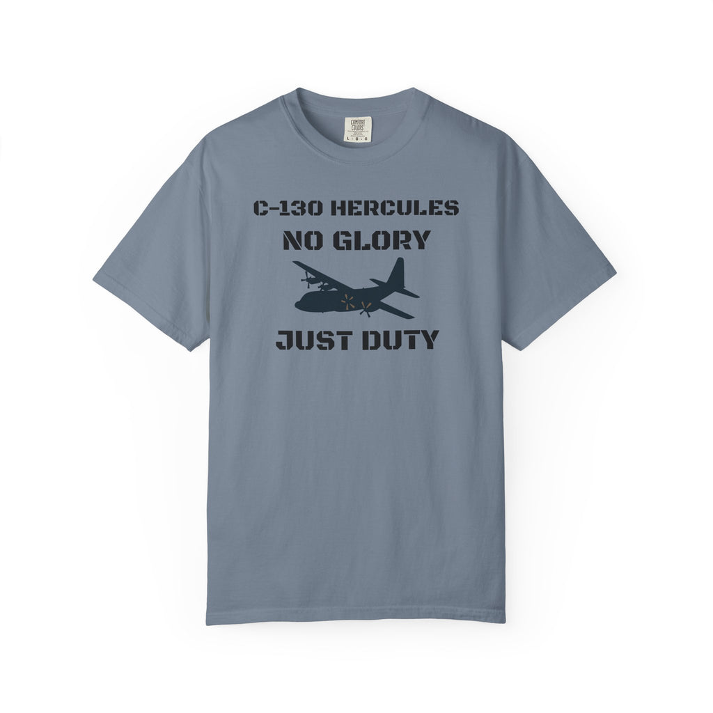 C-130 Hercules Tribute T-shirt — Military Pilot Nicknames Tee