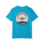Discovery Flight T-Shirt — Vintage Airplane Graphic Tee