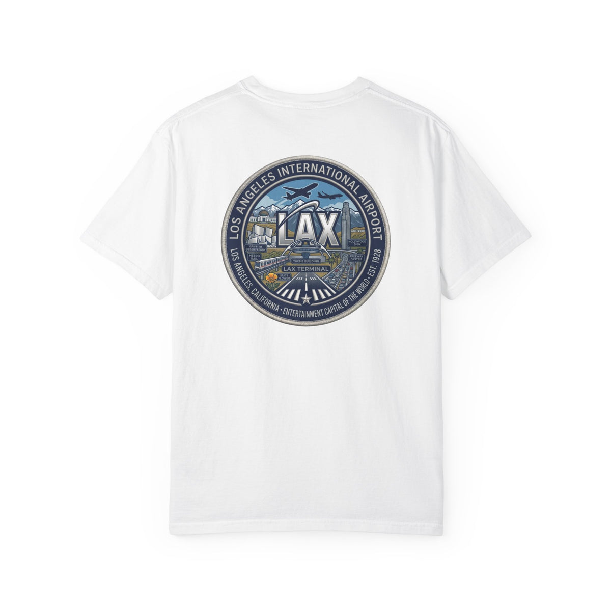 LAX Airport Series Unisex T-shirt | Los Angeles CA Design