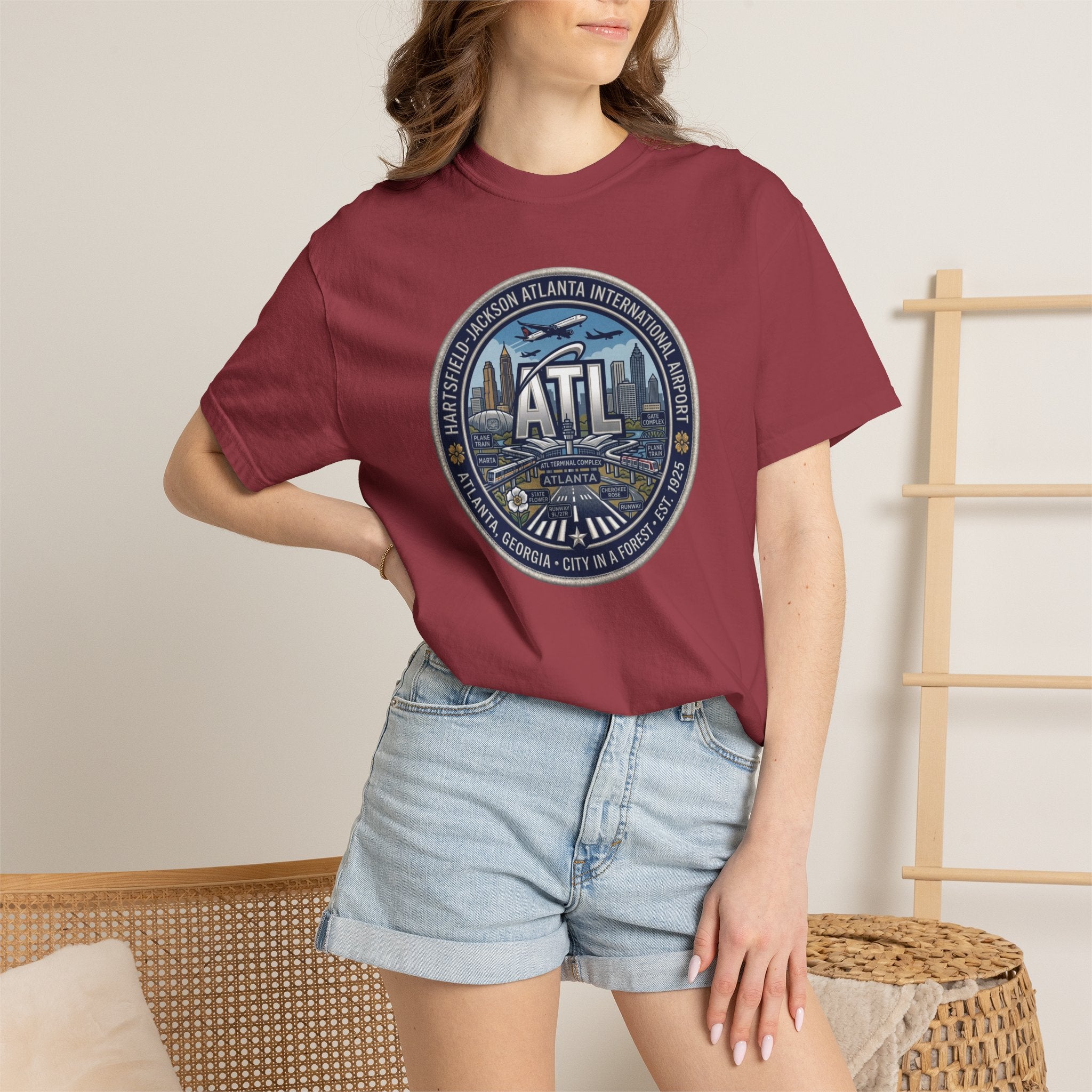 ATL Airport T-Shirt — Hartsfield-Jackson shirt