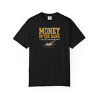 Student Pilot T-Shirt — “Money in the Bank, My CFI Every Single Turn”