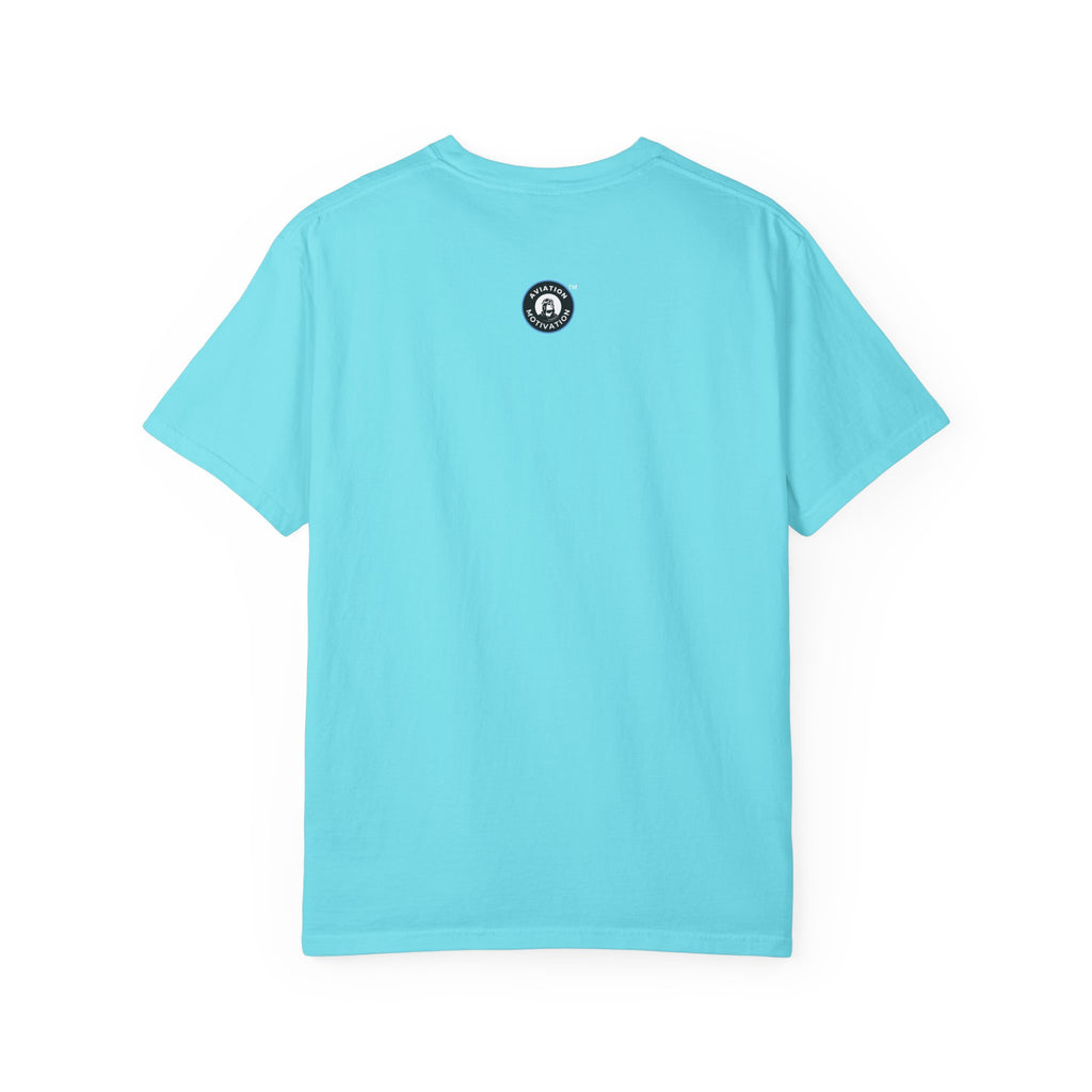 Confidence is for Takeoff. Resilience is the Landing T-Shirt – Inspirational Pilot Graphic Tee