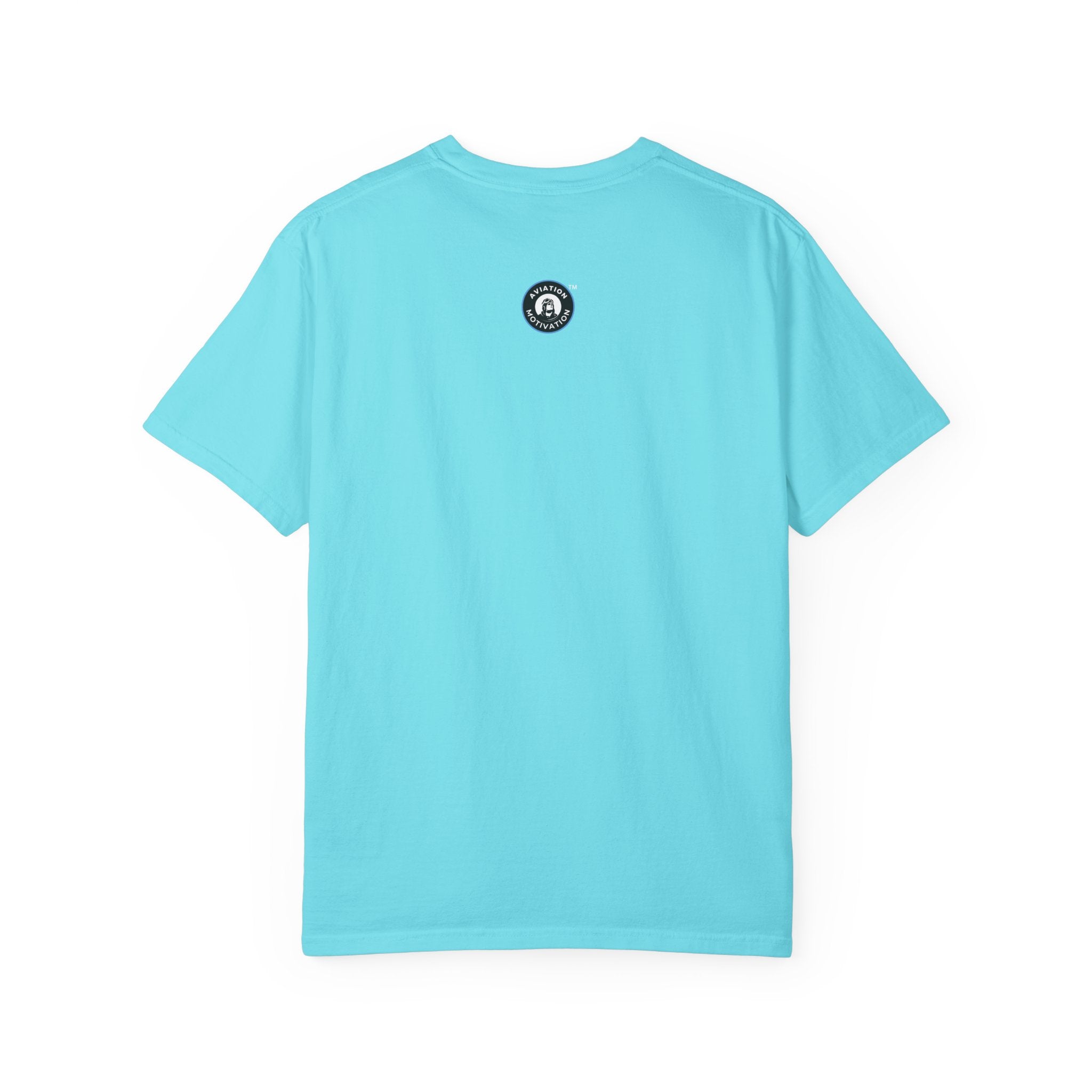 Confidence is for Takeoff. Resilience is the Landing T-Shirt – Inspirational Pilot Graphic Tee