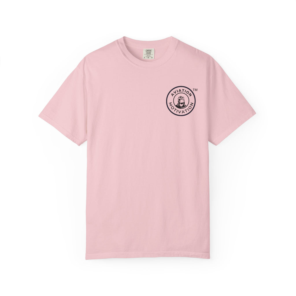 Discovery Flight T-Shirt — Vintage Airplane Graphic Tee