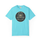 Military Pilot Tee — "Earned in the Logbook. Owned in the Cockpit."