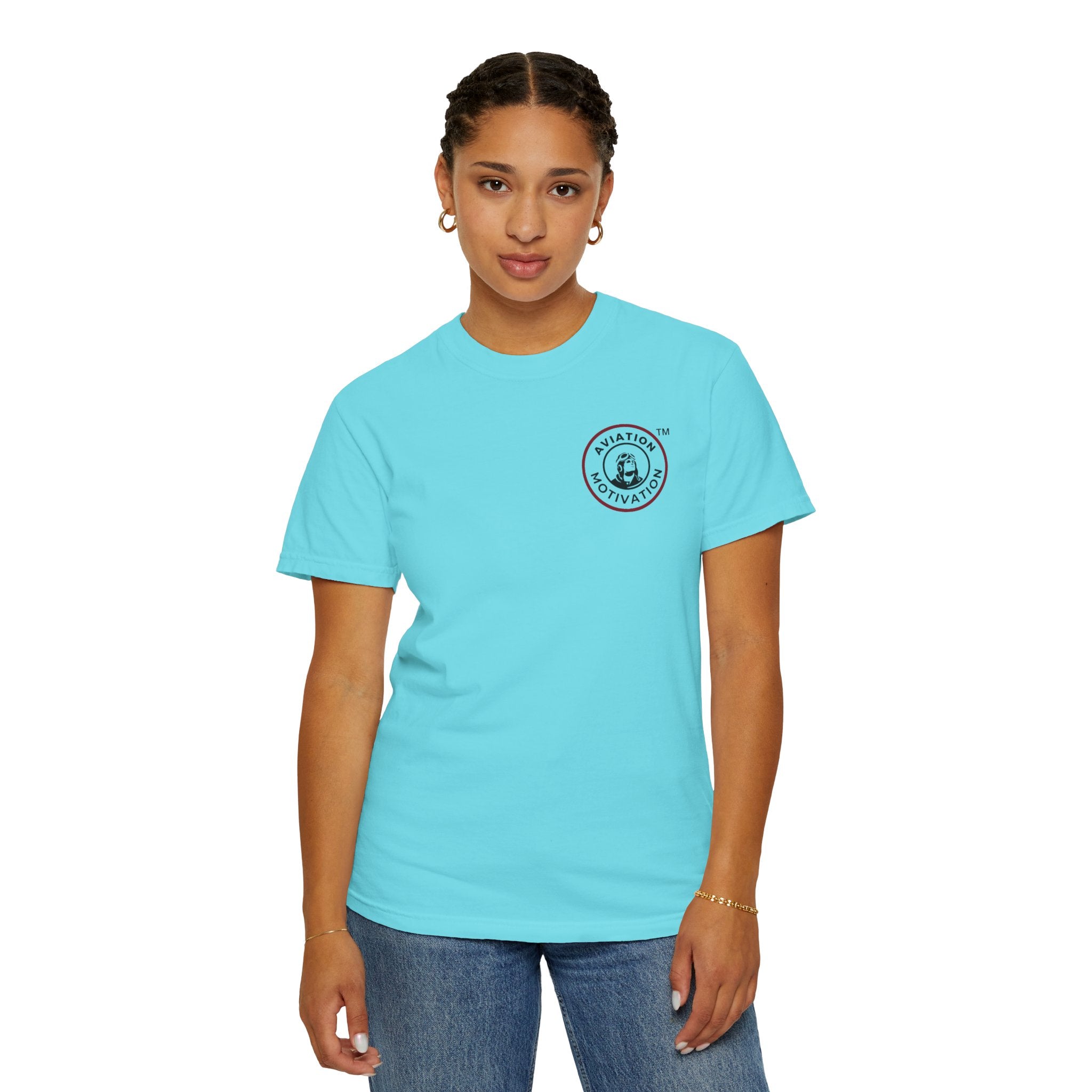 Squeaked It T-Shirt — Vintage Aviation Logo Tee