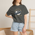 Stick & Rudder Gets You Airborne Resilience Gets You Home T-Shirt — Vintage Plane Tee