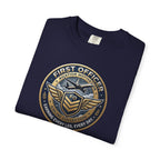 First Officer Pilot T-Shirt — Bold Airline Crew Tee