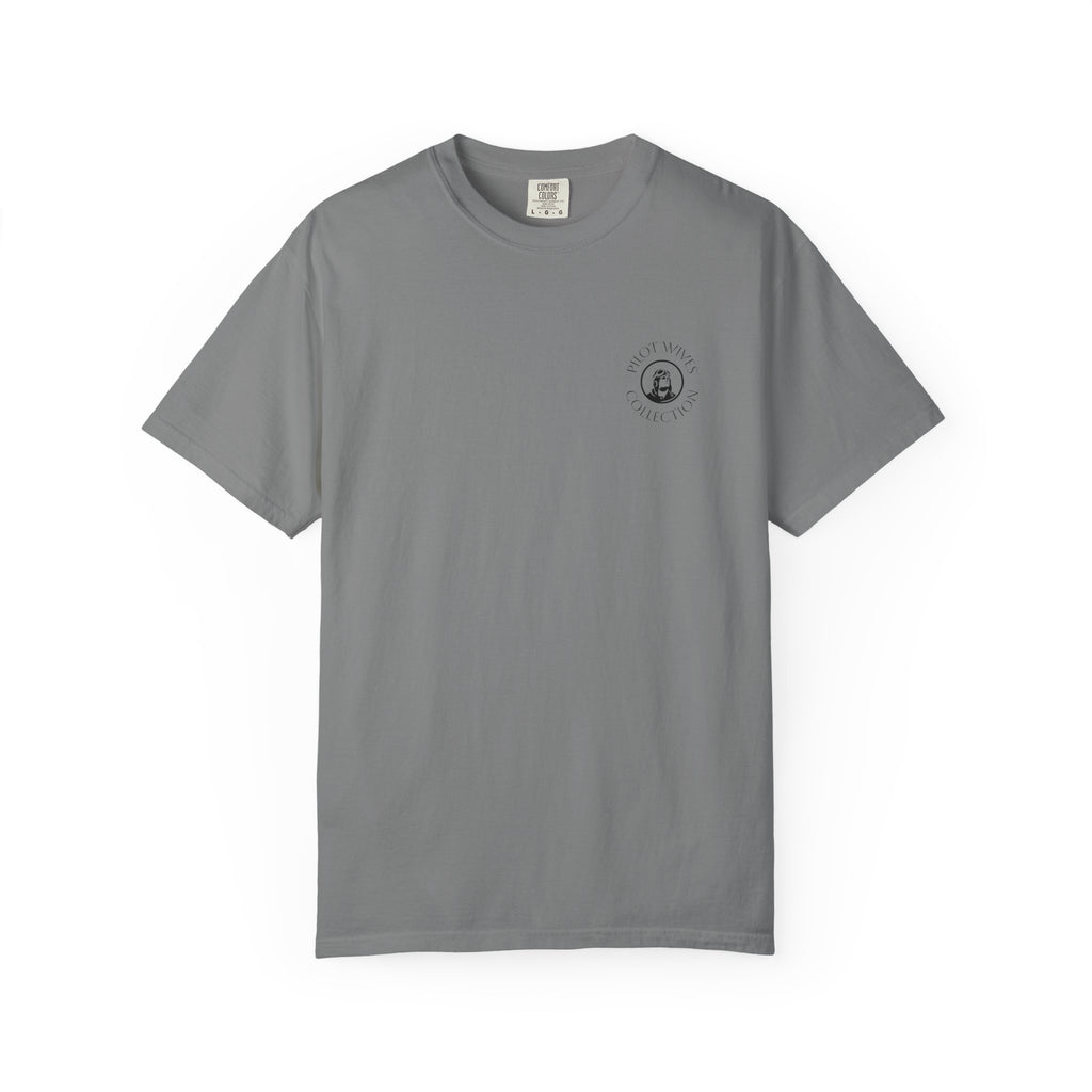 Pilot Wives T-Shirt — "Loving a Man Who Works in the Sky"