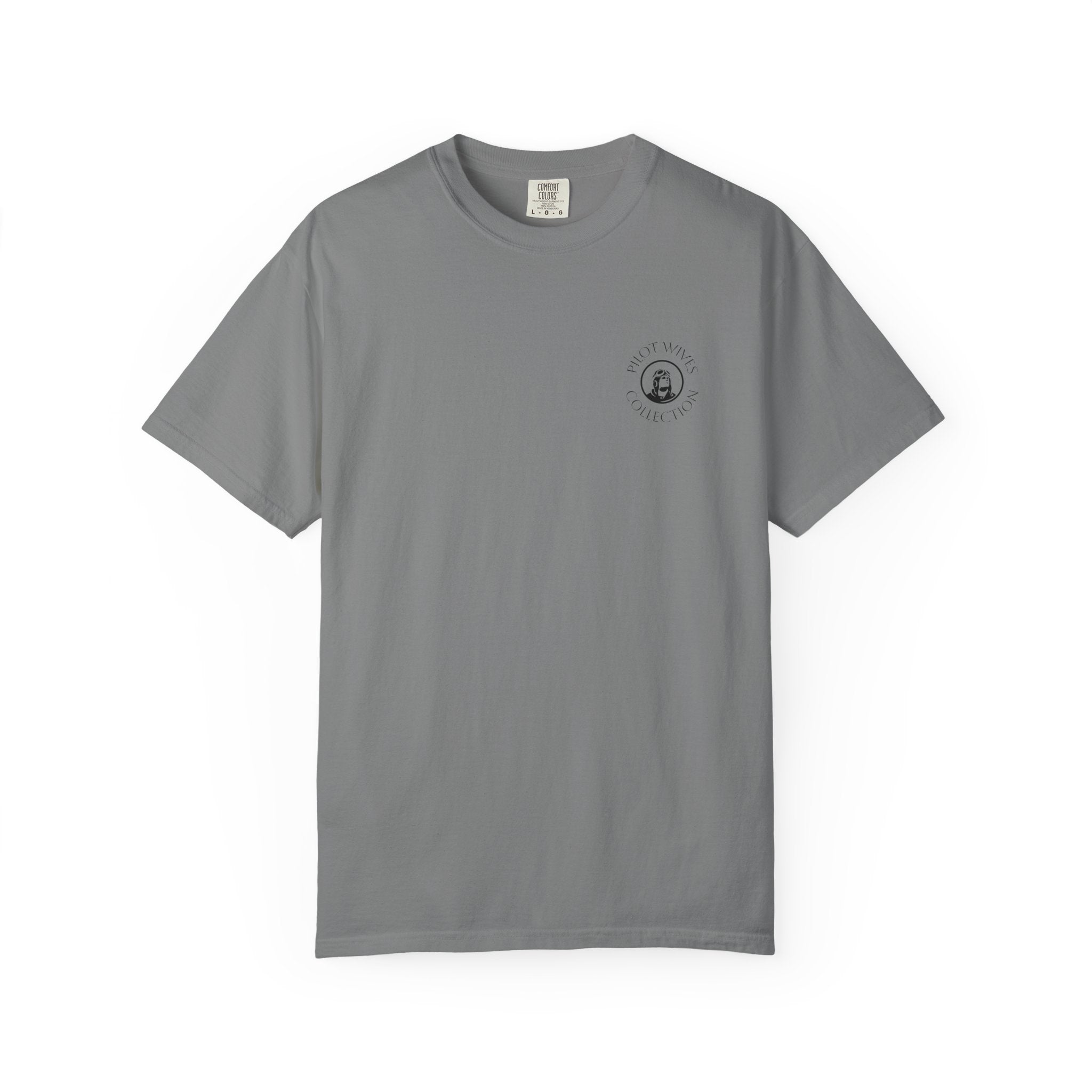 Pilot Wives T-Shirt — "Loving a Man Who Works in the Sky"