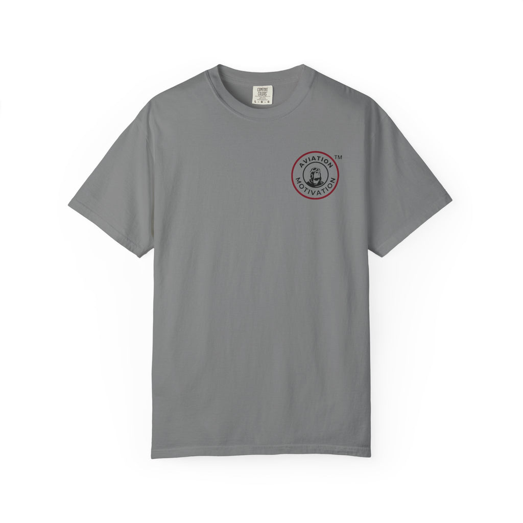 Squeaked It T-Shirt — Vintage Aviation Logo Tee