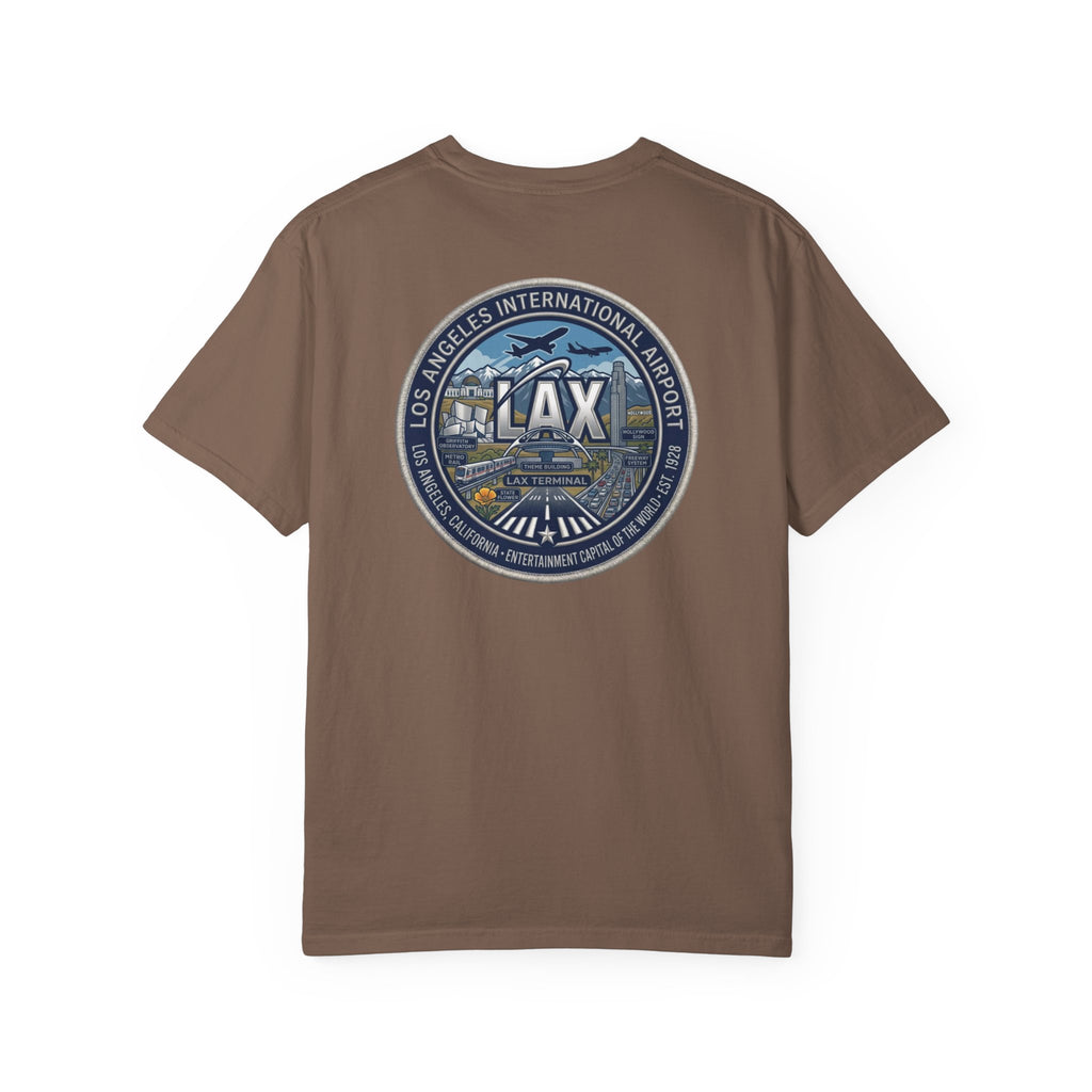 LAX Airport Series Unisex T-shirt | Los Angeles CA Design