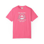 Pilot Mindset T-Shirt — "When I Feel Down... I Just Add Throttle and Pitch Up"