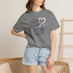 Pilot Wives Tribute T-Shirt — "My Heart Has Frequent Flier Miles"