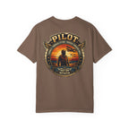 Earned Through Effort, Proven Through Skill Pilot T-Shirt — Aviation Motivation Signature Series