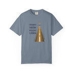 Confidence is for Takeoff. Resilience is the Landing T-Shirt – Inspirational Pilot Graphic Tee