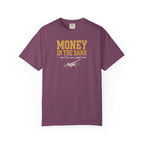 Student Pilot T-Shirt — “Money in the Bank, My CFI Every Single Turn”