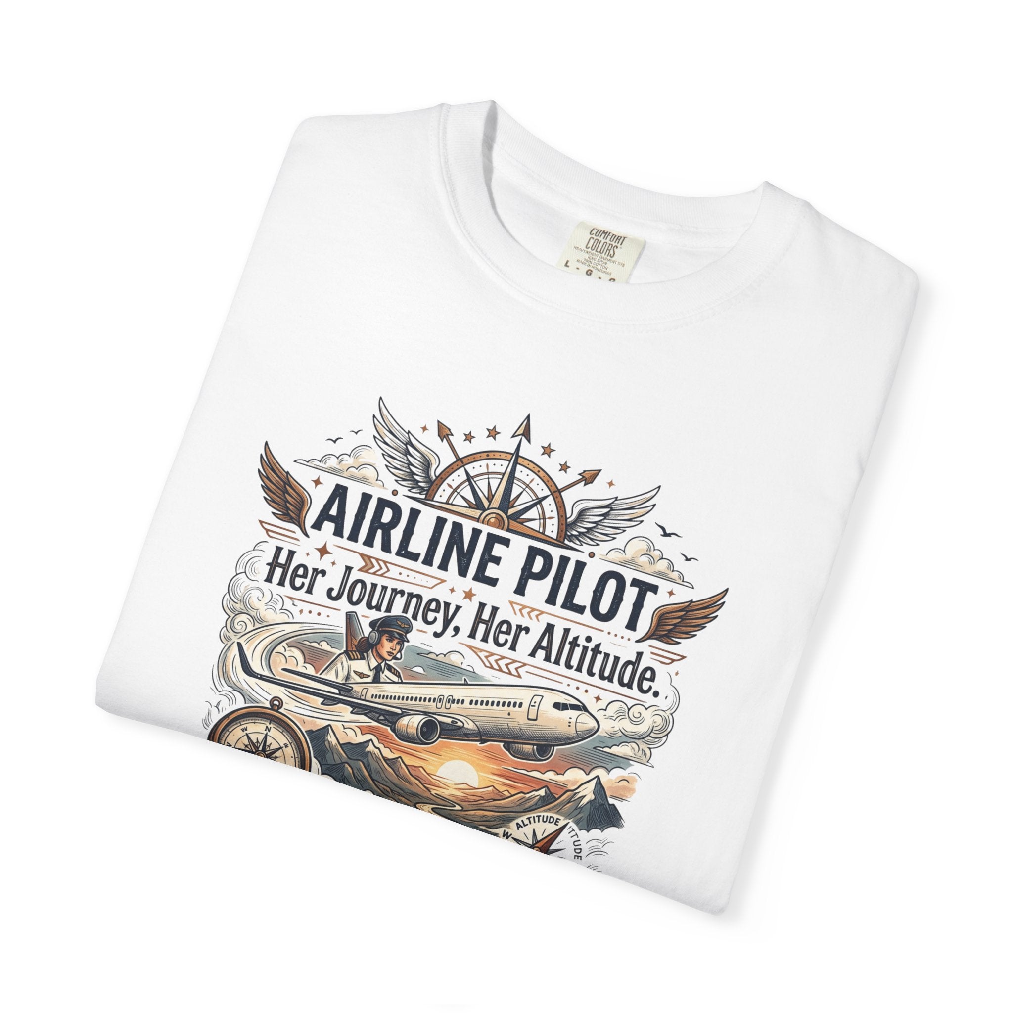 Lady Airline Pilot - Her Journey, Her Altitude