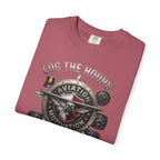 Pilot T-Shirt — "Log the Hours, Master the Skill" Aviation Tee