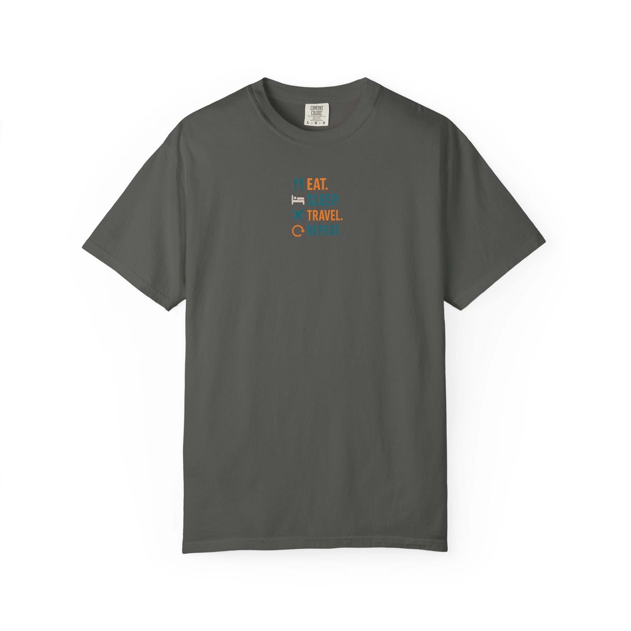 Eat. Sleep. Travel. Repeat. Pilot T-Shirt