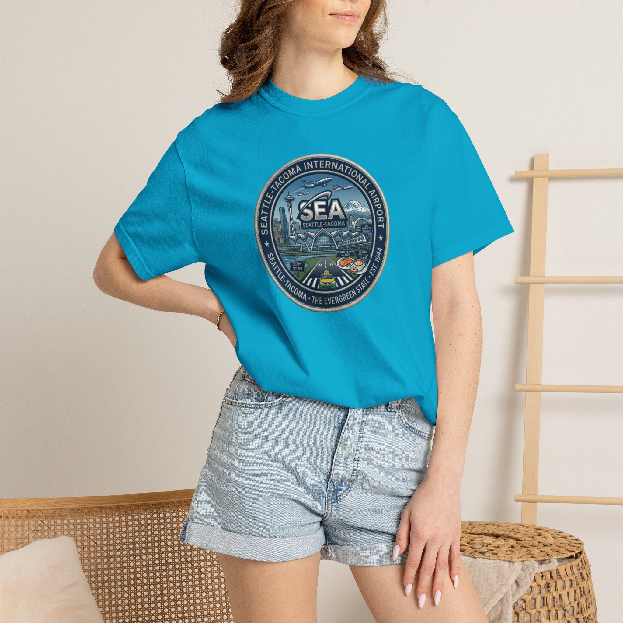 Seattle SEA - Airport Collection tee