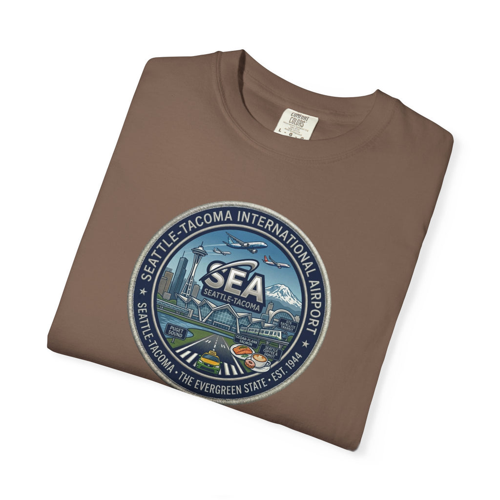 Seattle SEA - Airport Collection tee