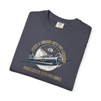 Stick & Rudder Gets You Airborne Resilience Gets You Home T-Shirt — Vintage Plane Tee