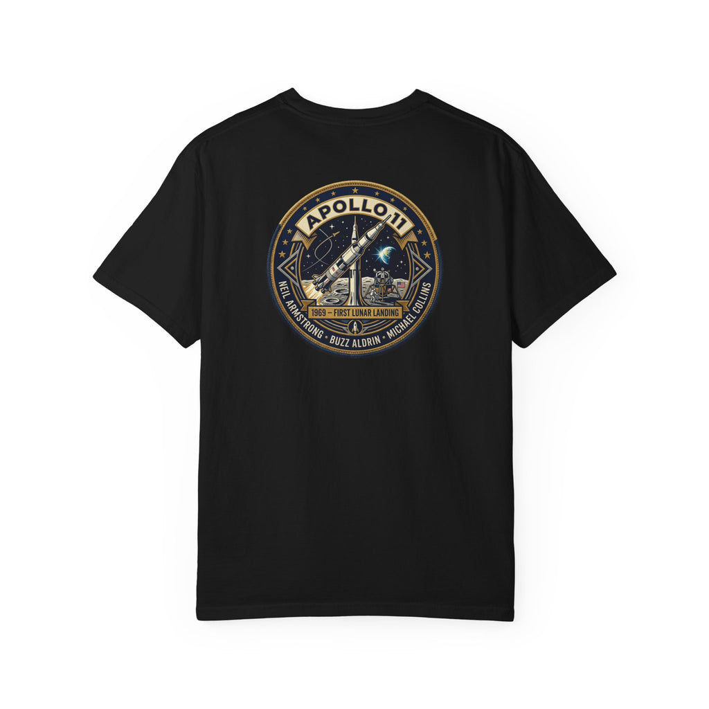 Apollo 11 Signature Series T-Shirt — Moon Landing Tribute Tee