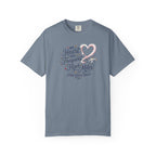 Pilot Wives Tribute T-Shirt — "My Heart Has Frequent Flier Miles"