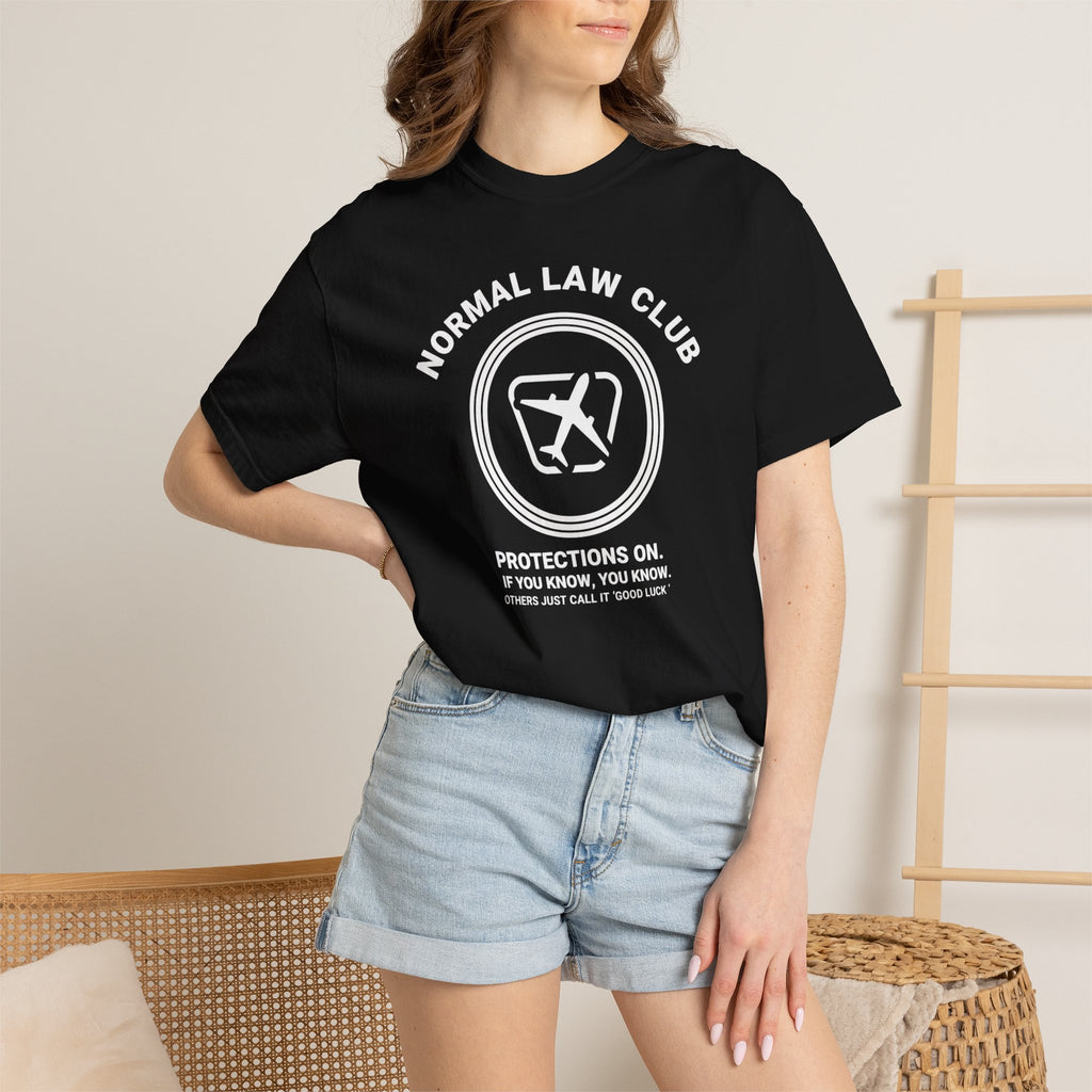 Pilot 'Normal Law' T-Shirt — Airline Pilot Themed Tee