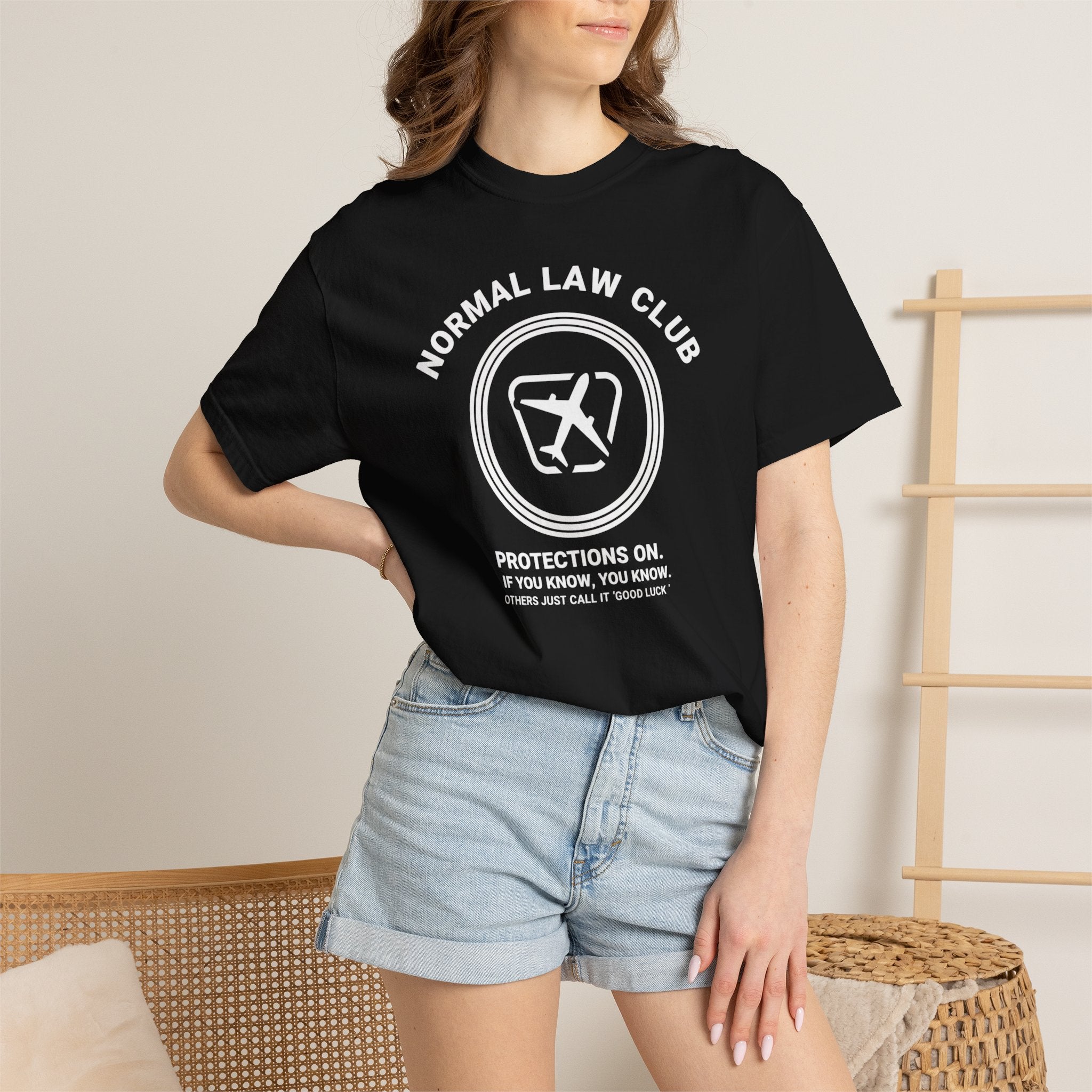 Pilot 'Normal Law' T-Shirt — Airline Pilot Themed Tee