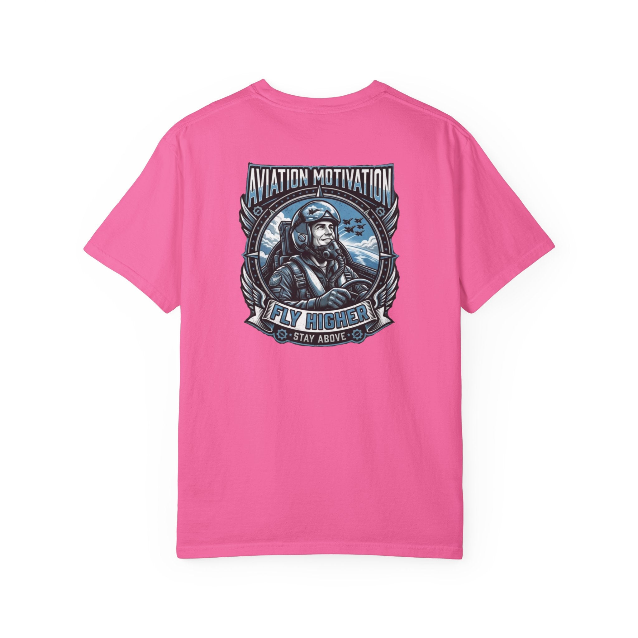 Fly High Pilot T-Shirt — Aviation Motivation Signature Series