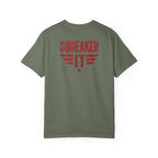 Squeaked It T-Shirt — Vintage Aviation Logo Tee