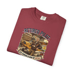Retired Pilot shirt - The Hangar is Now My Office