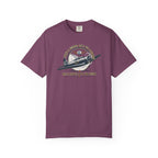 Stick & Rudder Gets You Airborne Resilience Gets You Home T-Shirt — Vintage Plane Tee