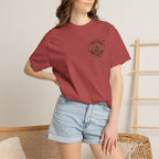 Wander Are Lost Compass T-Shirt — 'Not All Who Wander Are Lost' Travel Tee