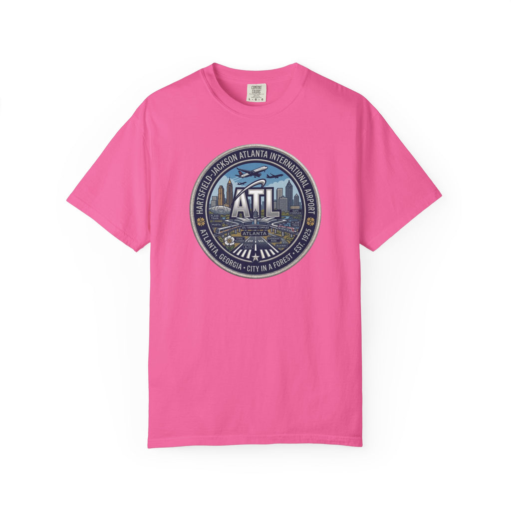 ATL Airport T-Shirt — Hartsfield-Jackson shirt