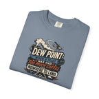 Funny Aviation T‑Shirt — "Dew Point: When a Pilot Has Had Too Much Coffee and Nowhere to Land"