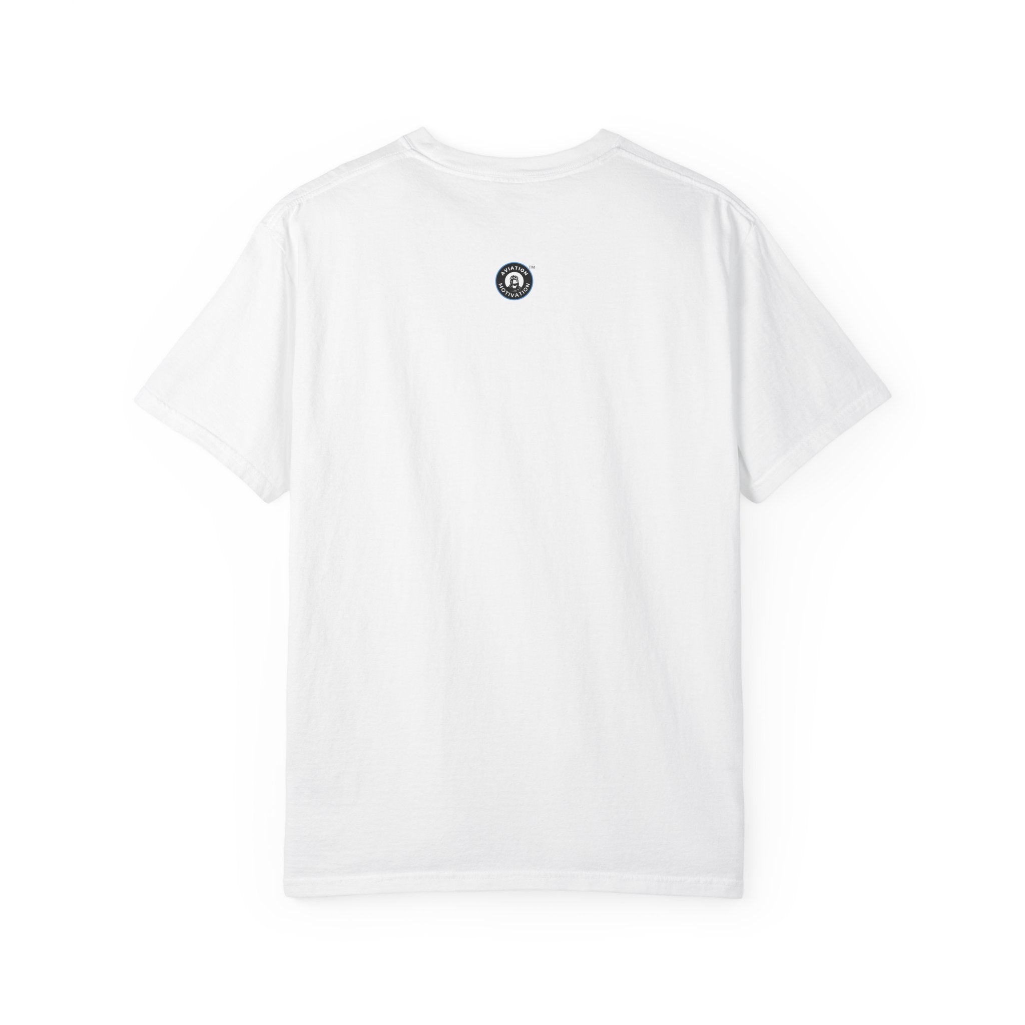 Flight Instructor Tee — "I Said Throttle, Not Rudder!"
