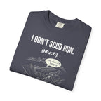 Sarcastic Pilot T‑Shirt — 'Scud Running' Aviation Tee for Pilots & Flight Fans