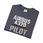 Airbus A320 T-Shirt — 'Managing the Genius Machine' Tee