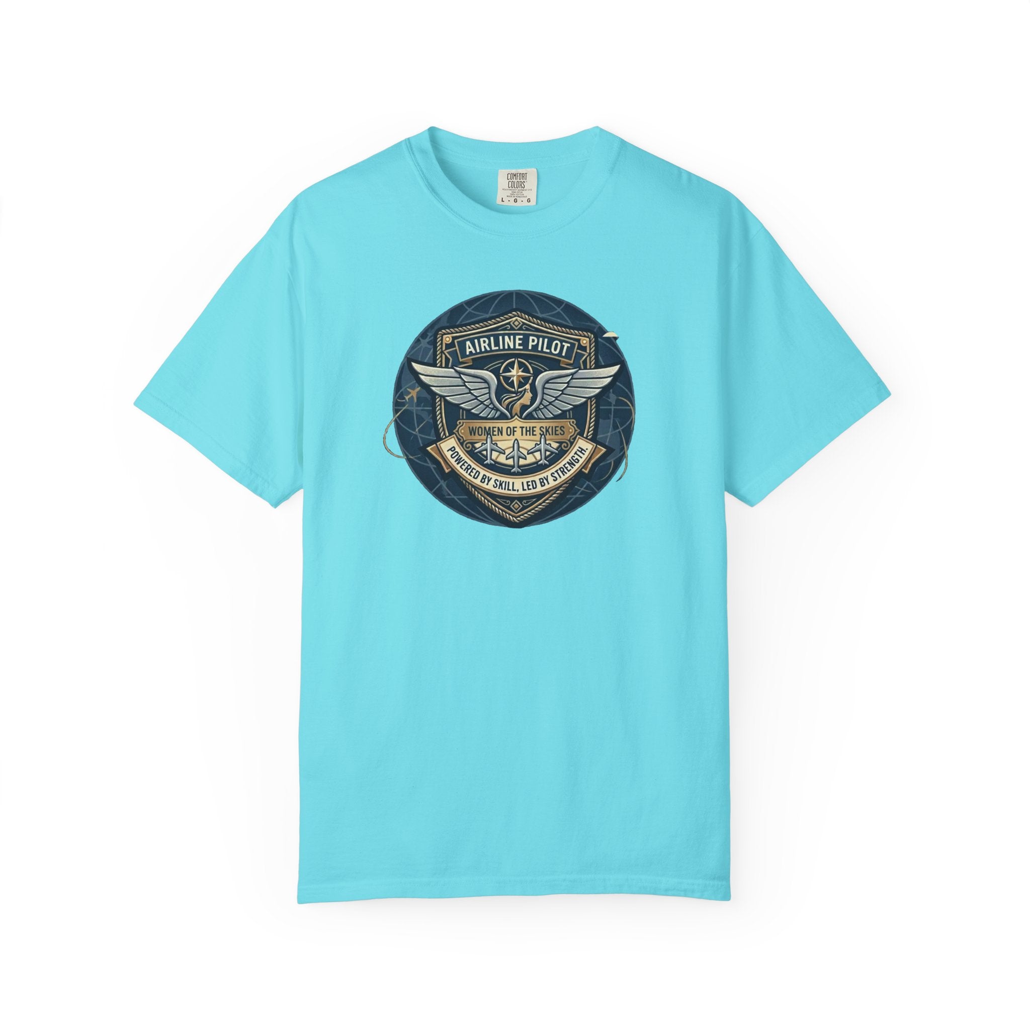 Women of the Skies - Women in Professional Aviation Tee